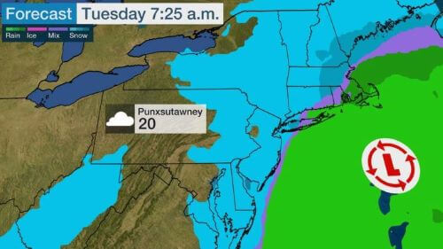 The Weather Channel - Groundhog Day Forecast