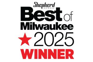 2025 Best of Milwaukee Award by Shepherd Express