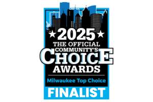 Top Choice Awards 2025 Finalist Award by the Milwaukee Journal Sentinel.