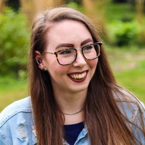 Erin, an office administrator with Advanced Wildlife and Pest Control, ready to assist you with your pest control needs.