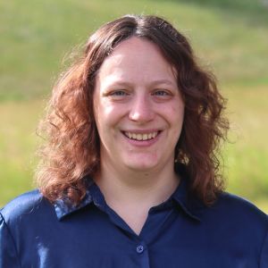 Kristy, an office administrator with Advanced Wildlife and Pest Control, ready to assist you with your pest control needs.