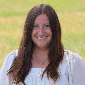 Tanya, an office administrator with Advanced Wildlife and Pest Control, ready to assist you with your pest control needs.