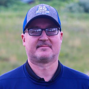 Todd, a pest control professional with Advanced Wildlife and Pest Control, standing in uniform ready to assist with humane wildlife and pest solutions.