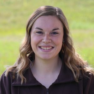 Sydney, an office administrator with Advanced Wildlife and Pest Control, ready to assist you with your pest control needs.