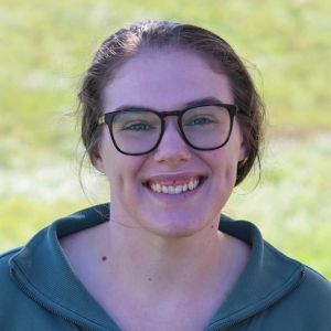 Morgan, an office administrator with Advanced Wildlife and Pest Control, ready to assist you with your pest control needs.